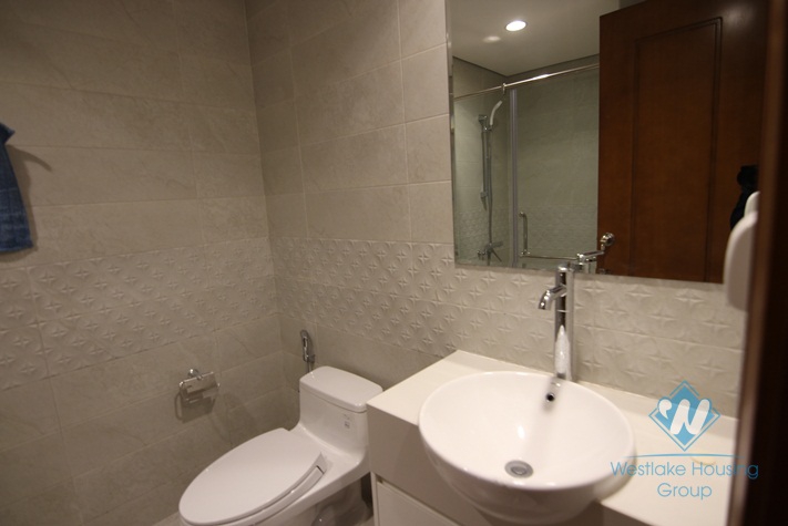 Simple apartment for rent in Vinhomes Nguyen Chi Thanh Ha Noi